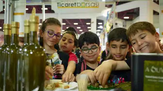 Antalyalı Çocuklar YÖREX’te Kültür Yolculuğuna Çıktı