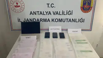 Kaş'ta Vatandaşlara Senet, Çek ve Yüksek Faiz Veren Çete Çökertildi!