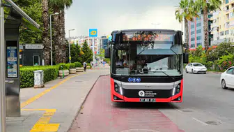 1 Mayıs'ta Antalya'da Toplu Taşıma Ücretsiz Olacak