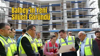 Antalya’nın Tarihi Mahallesi Balbey’de Kaba İnşaat Bitti