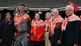 Başkan Vekili Büşra Özdemir Kumluca’da Obaları Gezdi