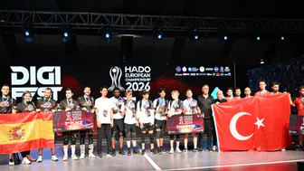 Antalya’da Avrupa İkinciliği Gururu: DIGIFEST 2026’da HADO Heyecanı
