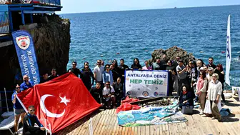 Antalya’nın Denizinden Toplanan Atıklar COP31 İçin Eser Olacak
