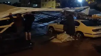 Adana'da Sağanak Kabusu! Kurban Pazarı Sular Altında Kaldı