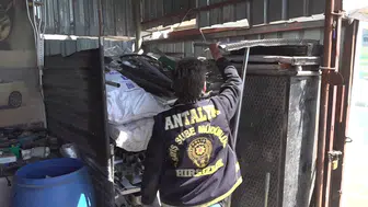 Antalya’da İkinci El Eşya İş Yerlerine Şok Denetim! Ruhsatsız İşletmeler Mühürlendi
