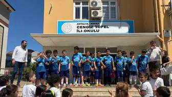 Kepez’de İlkokullar Arası Futbol Turnuvası Tamamlandı