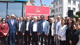CHP Antalya'da Bayramlaşma Programında Gündem Mutlak Butlan Oldu