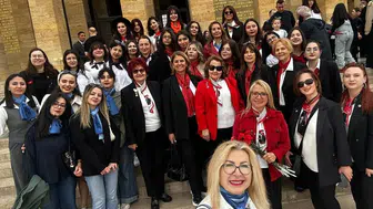 TÜKD'nin 'Genç Meşaleleri Atatürk Devrimlerini Geleceğe Taşıyor
