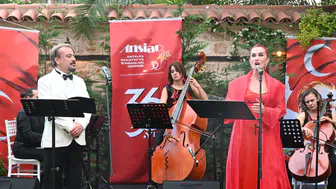 ANSİAD'tan Tarihi Bahçede Büyüleyici Performans Gerçekleşti