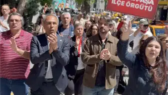 "Kızılay’da 'Özgür' Sesleri! CHP Muratpaşa Örgütü Güvenpark’ı İnleterek Miting Alanına İlerliyor!"