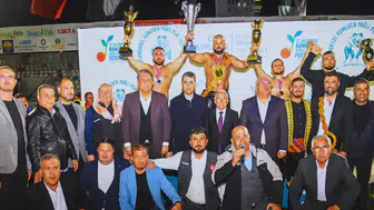 Kumluca’da Dev Final: 848 Pehlivan Er Meydanına Çıktı!
