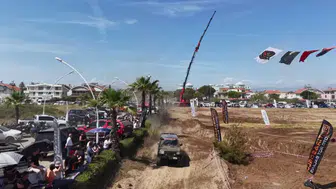 Serik’te Adrenalin ve Doğa Buluştu: Off-Road ve Kamp Festivali
