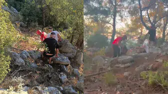 Mahsur Kalan 2 Gurbetçi 8 Saat Sonra Bulundu