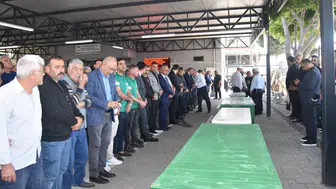 Tarsus’taki Katliamda Hayatını Kaybedenler Son Yolculuğuna Uğurlandı