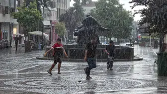 Meteoroloji’den Akdeniz İçin Kuvvetli Yağış Alarmı! Sel ve Fırtına Uyarısı