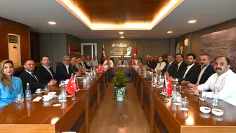 CHP Ekonomi Heyetinden Ansiad’a Ziyaret