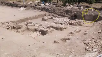 Mersin’de Lüks Villaların Yerinden Antik Nekropol Çıktı
