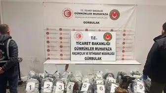Sınırlarda Zehir Hattı Kesildi: Yarım Ton Uyuşturucu Yakalandı