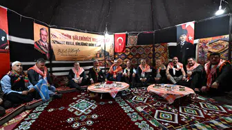 Antalya'da Yörük Toyu Coşkusu! Düzlerçamı'nda 28. Kez Perde Açıldı