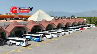 Antalya Otogarı’nda Bayram Mesaisi: Günde 200’den Fazla Otobüs Kalkıyor