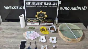 Mersin'de Zehir Tacirine Darbe: 1 Tutuklama!