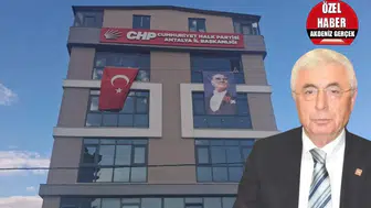 CHP Antalya İl Başkanlığı'nın Banka Hesaplarına El Konuldu
