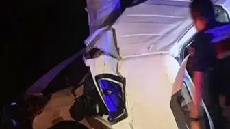 Isparta'da Bayram Dönüşü Kaza 2 Arkadaşı Hayattan Kopardı