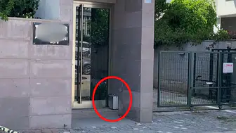 Muratpaşa'da Şüpheli Çanta Fünyeyle Patlatıldı, İçinden Çıkanlar Şaşırttı