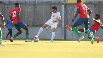 İran Belek'te Gambiya'yı Yendi! Vize Derdine Düştü