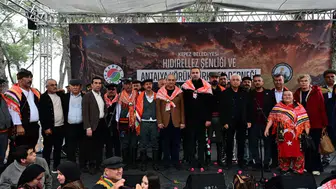 Hıdırellez ve Keşkek Şöleni Bir Arada Kutlandı