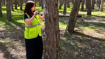 Orman Mühendisliği Öğrencileri Gölcük Tabiat Parkı'nda Sahaya İndi