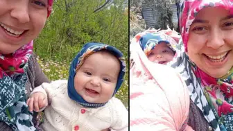 Gündoğmuş’un "Gezgin Bebeği" Gökçe, Milyonlara Ulaştı