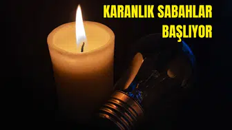 Antalya'nın O Mahalleleri 3 Gün Boyunca Elektriksiz Kalacak!