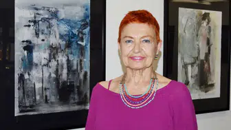 Antalyalı Ressam Canan Ar'dan Derûn'a Bakmak Sergisi