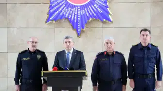 Antalya Valiliği Açıkladı: Nisan Ayında Asayişte Rekor Başarı Sağlandı