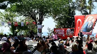 Şehit ve Gazi Yakınları Antalya’da Bir Araya Geldi