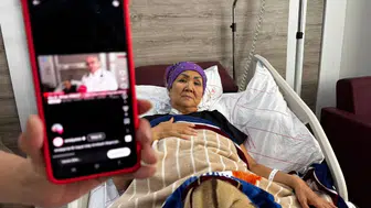 İnternette Gördü, Antalya'ya Geldi! Eğitim Araştırma'da Şifa Buldu