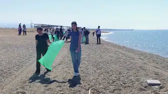 Manavgat’ta Erasmus Öğrenciler Doğa İçin El Ele Verdi