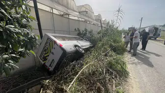 Alanya'da Okul Yolunda Kaza: Sürücü Gözyaşları İçinde O Anları Anlattı