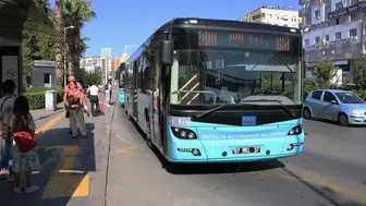 Antalya'da Kurban Bayramı'nda Ulaşım Ücretsiz!