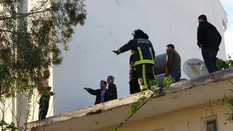 Manavgat'ta Kendisi Yakmak İsteyen Kişiyi Gazeteci Oyaladı! Polis Yakaladı