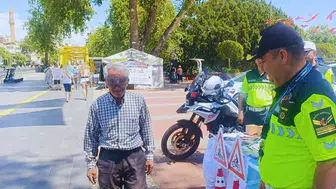Düz Yolda Yürümek İşkence Oldu! Manavgat’ta Alkol Gözlüğüyle Zorlu Test