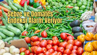 Antalya Halinde Sebzede Tarihi Miktar Düşüşü: Fiyatlar Rekora Koştu