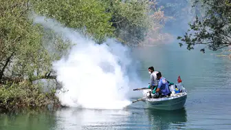 Antalya Büyükşehir’den Hem Karadan Hem Denizden Müdahale
