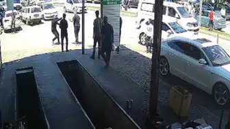 Manavgat'ta Sürücü Kazaya Neden Oldu! Biber Gazı Sıkıp Kaçtı