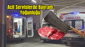 Bayramın İlk Günü Acı Bilanço: 13 Bin 513 Kişi Hastaneye Koştu