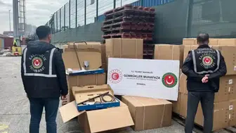Gümrük Muhafazadan Kaçakçılığa Büyük Darbe