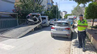 Manavgat’ta Okul Önünde Tehlikeli Şov! Ehliyetsiz Sürücüye Rekor Ceza