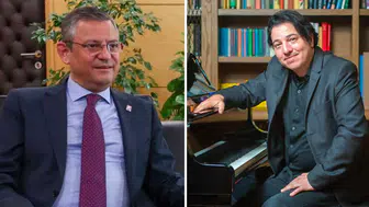 Fazıl Say’dan Özgür Özel’e Destek: 'Milyonlar Arkanda'