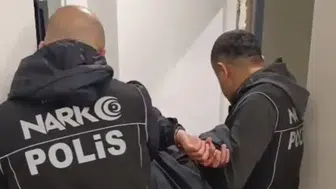 Mersin’de Dev Operasyon: Kırmızı Bültenle Aranan Uyuşturucu Baronu Yakalandı